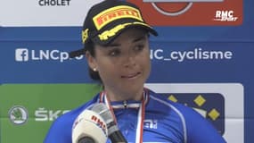 Tour de France (F) : "Prendre le départ du Tour avec ce maillot tricolore est un rêve", les larmes de Cordon-Ragot