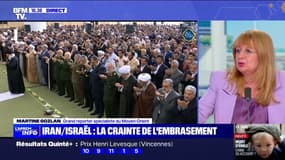 Menaces iraniennes sur Israël: "Si l'Iran attaque directement, nous sommes dans un conflit d'envergure internationale", observe Martine Gozlan, spécialiste du Moyen-Orient