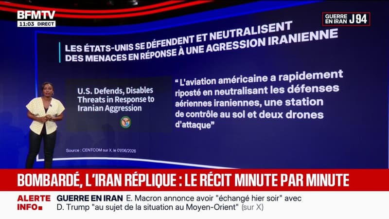 LES ÉCLAIREURS - Les nouveaux échanges de frappes entre l'Iran et les États-Unis