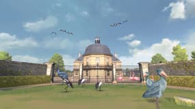 L'expérience "Versailles: les jardins disparus du Roi-Soleil" vous amène à la ménagerie royale