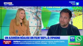 Cinéma: un Azuréen réalise un film 100% à l'IPhone