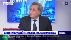 Arles: le maire Patrick de Carolis souligne l'utilité des caméras de surveillance pour la sécurité