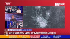 Nuit de violence à Mâcon : "Ils ont dit vouloir mettre la ville à feu et à sang" a dénoncé le maire