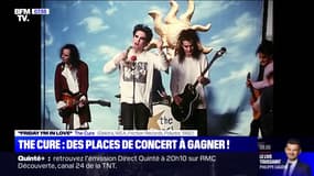  Le groupe mythique "The Cure" est en tournée dans toute la France