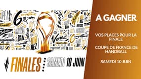 A gagner : vos places pour la finale de la coupe de France de handball 2023