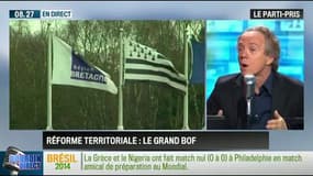 Le parti pris d'Hervé Gattegno : Mécontentement autour du projet de réforme territoriale de François Hollande – 04/06