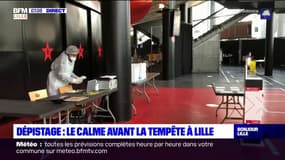 Lille: les centres de dépistage désertés, un regain d'affluence prévu pour les fêtes