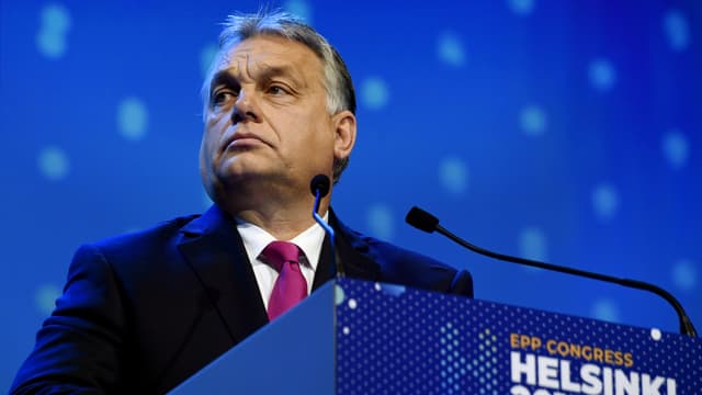 Viktor Orban.