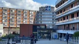 L'hôpital Jacques-Monod de Montivilliers près du Havre (Seine-Maritime) en août 2024.