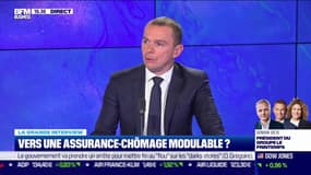 Assurance-chômage: “c’est le bon moment" (Olivier Dussopt) 