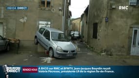 Intempéries dans l'Aude: "On nous a pas prévenus" selon un sinistré sur RMC