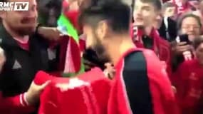 Quand Sakho se fait passer pour un fan