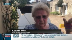 Hommage au Père Hamel: "Ses derniers mots étaient pour la paix dans le monde", confie sa soeur