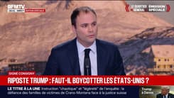 SIGNÉ CONSIGNY - "Il faut répliquer à Donald Trump", estime Charles Consigny, avocat et essayiste