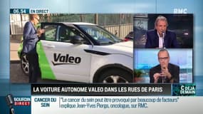 #CDEJADEMAIN : La première voiture autonome a roulé dans Paris !
