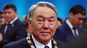 Le président du Kazakhstan, Noursultan Nazarbayev