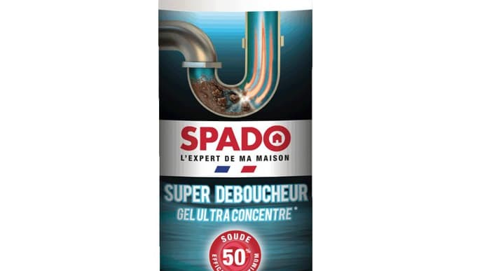 Un déboucheur de canalisation de la marque Spado est rappelé pour un défaut de vissage de bouchon