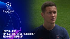 Leipzig-PSG: "On sait que c'est historique" reconnaît Herrera
