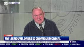 Le débat: FMI, le nouvel ordre économique mondial, par Jean-Marc Daniel et Nicolas Doze - 27/01