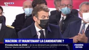 Présidentielle: à quand l'entrée en campagne d'Emmanuel Macron ?