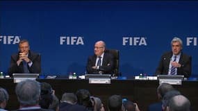 Démission de Blatter de la Fifa: "il se sacrifie", selon Jérôme Champagne