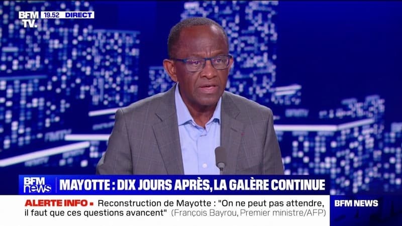 Pour Saïd Omar Oili, sénateur RDPI de Mayotte, 