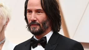 Keanu Reeves aux Oscars 2020 en février 2020.