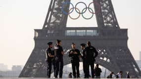 Les forces de police à Paris 