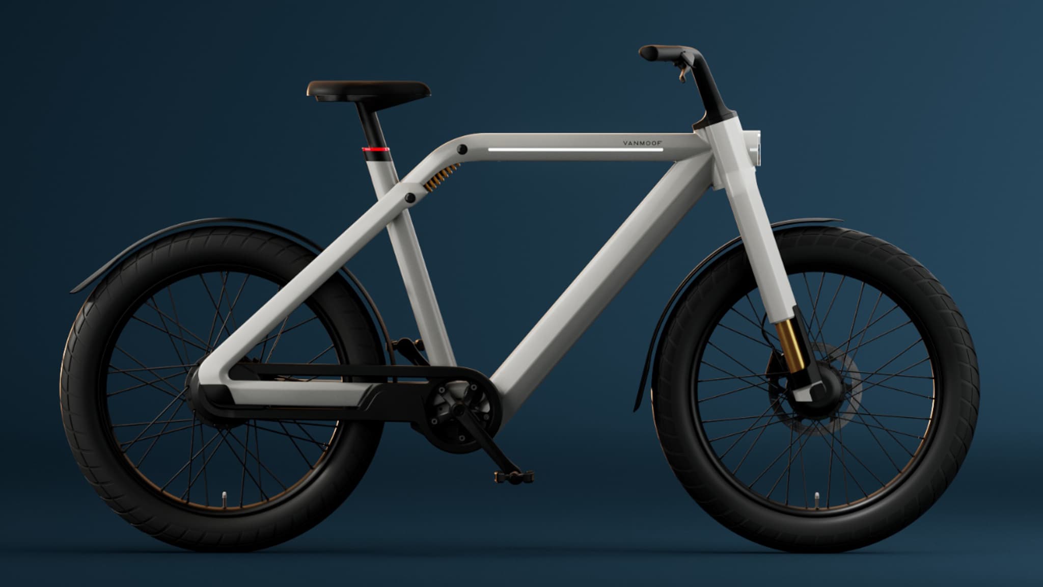 Le speed bike VanMoof V sera disponible en 2022