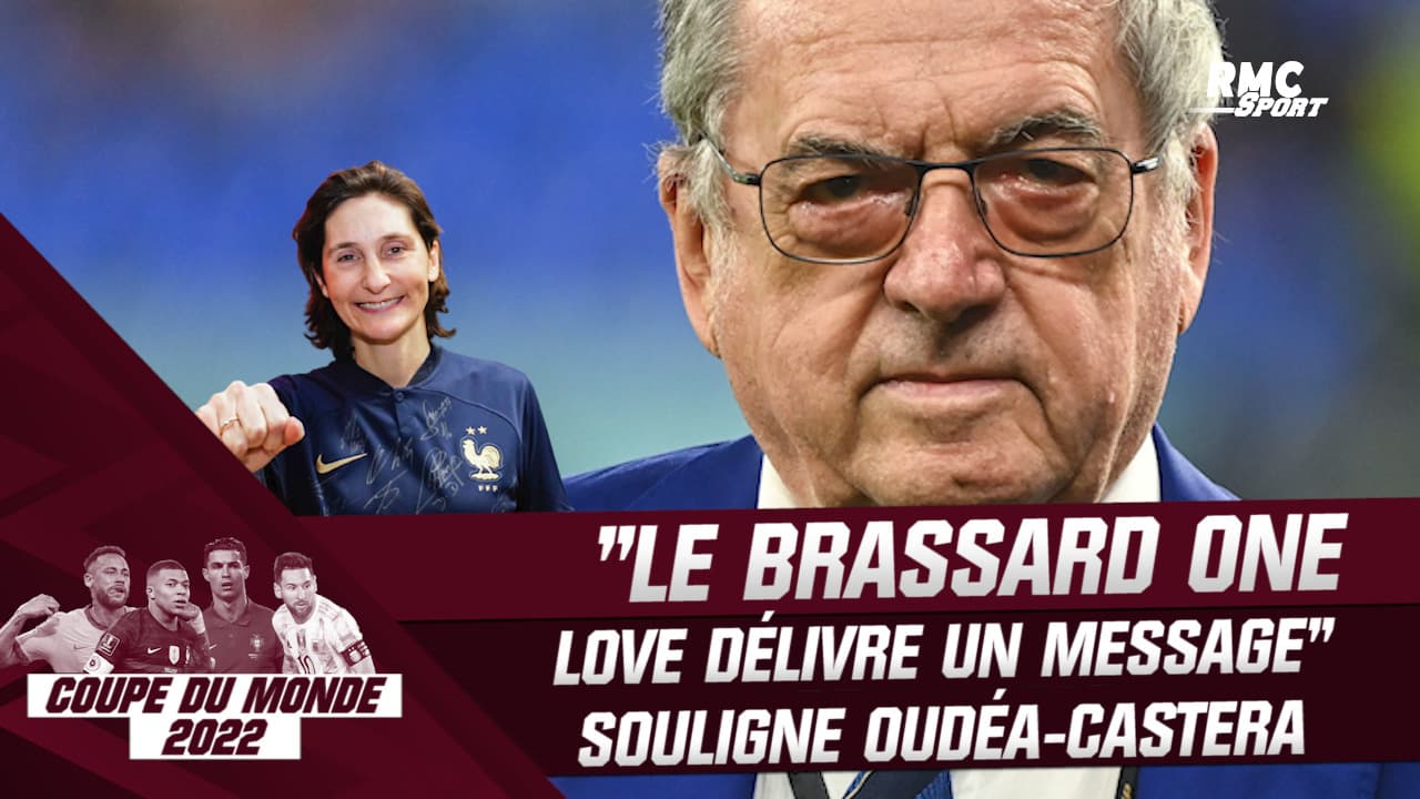 Brassard One Love Dans Les Clubs Amateurs Il Délivre Un Message Important Souligne Oudéa