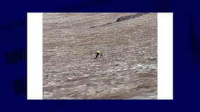 Un homme sans équipement repéré à proximité du glacier d'Aneto, en Espagne, juillet 2024