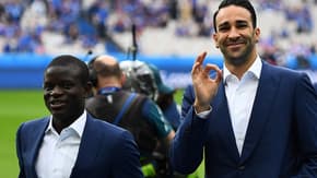 N'Golo Kanté et Adil Rami 
