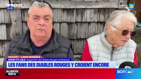 Hockey-sur-Glace: les supporters de Briançon veulent croire en leurs chances