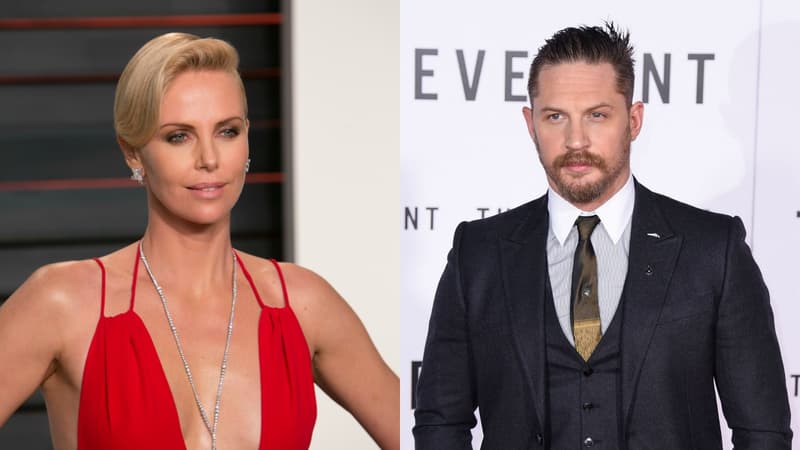 Charlize Theron et Tom Hardy