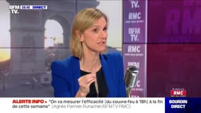 Agnès Pannier-Runacher: 300.000 personnes vaccinées par semaine, "c'est le potentiel de vaccinations des Français"