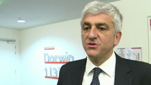 Hervé Morin au Conseil national de l'UDI, à Puteau, le 15 juin.