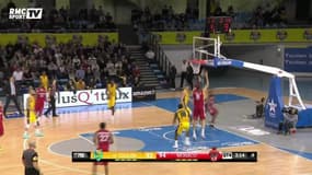 Pro A : Monaco dans la douleur 