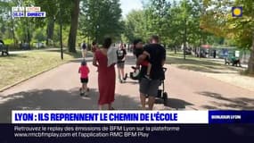 Lyon: les élèves reprennent le chemin de l'école