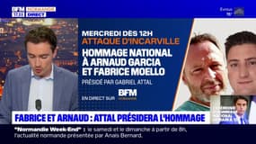 Fabrice et Arnaud: Attal présidera l'hommage aux deux agents pénitentiaires tués