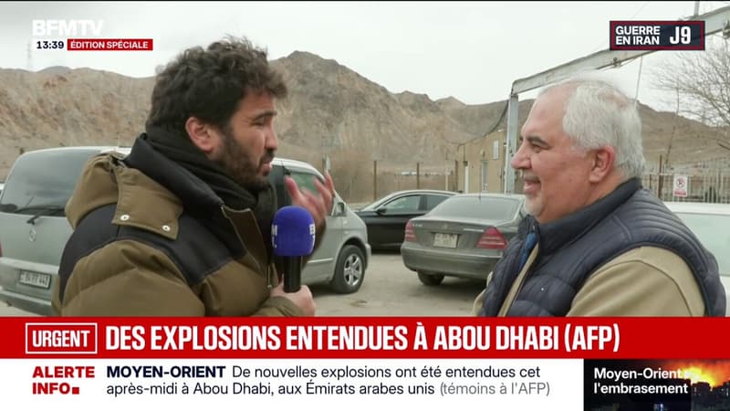 "Le problème majeur vient du gouvernement israélien": BFMTV à la rencontre d'Iraniens à la frontière entre l'Iran et l'Arménie