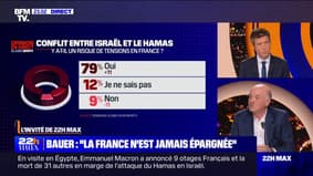 Menace terroriste: "La France n'a jamais été épargnée par ce qu'il se passait au Moyen-Orient", affirme Alain Bauer (professeur de criminologie au Conservatoire national des Arts et Métiers)