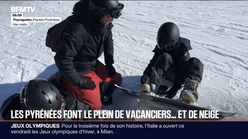 Les Pyrénées font le plein de vacanciers avec une hausse des réservations de 20,4% par rapport à 2025