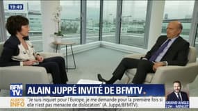 "La politique ça s'apprend", explique Alain Juppé revenant sur les députés LaREM issus de la société civile