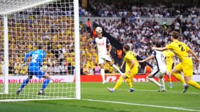 Brennan Johnson lors de Tottenham-Bodo/Glimt le 1er mai