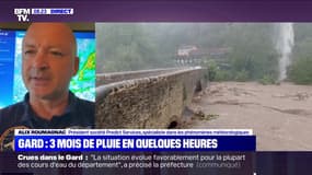 Gard: 3 mois de pluie en quelques heures - 20/09