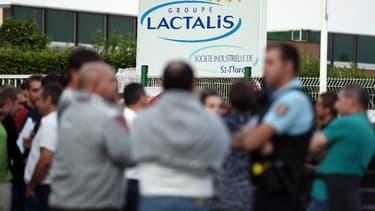 Lactalis a déposé une partie de ses comptes.