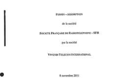 Il y a un an, SFR a discrètement fusionné avec VTI, société soeur au sein du groupe Vivendi