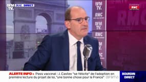 Vérification des pass: pour Jean Castex, "si nous sommes tous citoyens, personne n'emmerdera personne"