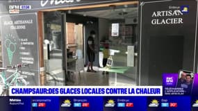 Champsaur: des glaces locales pour lutter contre la chaleur 