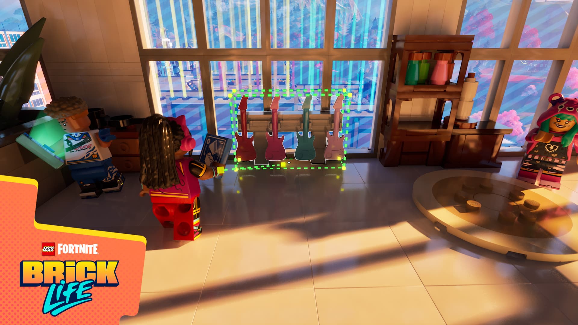 Lego Fortnite Bricklife